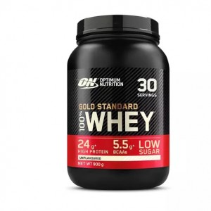 Optimum Nutrition Gold Standard 100% Whey Protein Powder Unflavoured 900 grams (30 Servings) Türkiye | 037619GNP