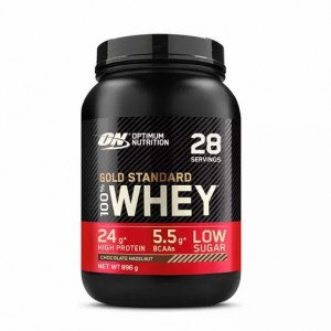 Optimum Nutrition Gold Standard 100% Whey Protein Powder Chocolate Hazelnut 896 grams (28 Servings) Türkiye | 603892LUS