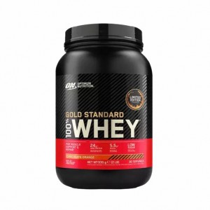 Optimum Nutrition Gold Standard 100% Whey Protein Powder Chocolate Orange*new* 930 grams (30 Servings) Türkiye | 102638GFN