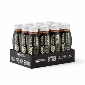 Optimum Nutrition High Protein Shake Elite Chocolate 3300 ml (12 pieces) Türkiye | 875129ROF