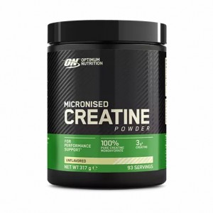 Optimum Nutrition Micronised Creatine Powder 317 grams (93 Servings) Türkiye | 586219WAY