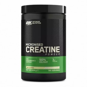 Optimum Nutrition Micronised Creatine Powder 634 grams (186 Servings) Türkiye | 815673QOG