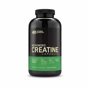 Optimum Nutrition Micronized Creatine Capsules 300 Capsules (150 Servings) Türkiye | 693581LBW