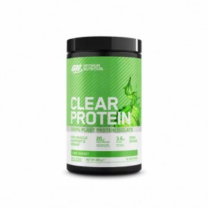 Optimum Nutrition ON Clear Protein 100% Plant Protein Isolate Lime Sorbet 280 grams (10 Servings) Türkiye | 765891NPR