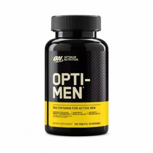 Optimum Nutrition OPTI-MEN® Multivitamin Tablets 150 Tablets (50 Servings) Türkiye | 874205UFJ