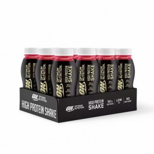 Optimum Nutrition Optimum Protein Shake Strawberry 6000 ml (12 bottles) Türkiye | 179546WLT