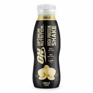 Optimum Nutrition Optimum Protein Shake Vanilla 330 ml (1 bottles) Türkiye | 461283NEC