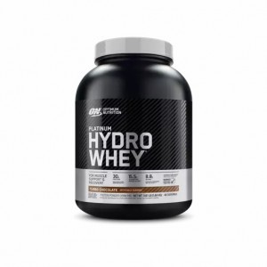 Optimum Nutrition PLATINUM HYDROWHEY™ Turbo Chocolate 3.61 lb (40 Servings) Türkiye | 690452AZS