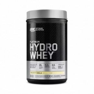 Optimum Nutrition PLATINUM HYDROWHEY™ Velocity Vanilla 1.76 lb (20 Servings) Türkiye | 408329OIP