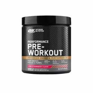 Optimum Nutrition Performance Pre-Workout Kiwi Strawberry 285g Türkiye | 805392EJI