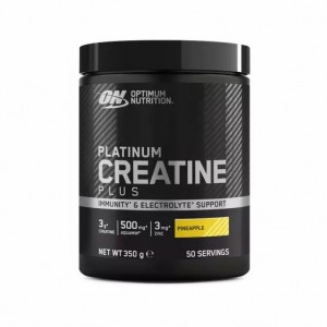 Optimum Nutrition Platinum Creatine Plus Pineapple 350 grams (50 Servings) Türkiye | 104368JGB