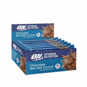 Optimum Nutrition Protein Bar Chocolate Sea Salt Crunch 720 grams (12 Bars) Türkiye | 673058YCK