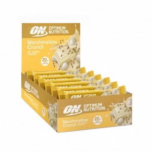 Optimum Nutrition Protein Bar Marshmallow Crunch 650 grams (10 Bars) Türkiye | 281943OCZ