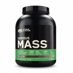 Optimum Nutrition Serious Mass Chocolate 2.73 kg (8 Servings) Türkiye | 962837BVW