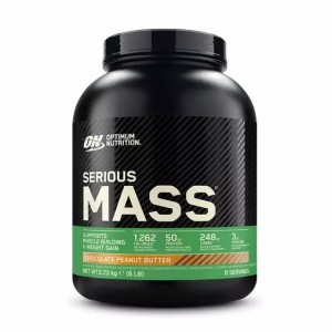 Optimum Nutrition Serious Mass Chocolate Peanut Butter 2.73 kg (8 Servings) Türkiye | 160789HGP