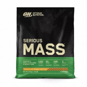 Optimum Nutrition Serious Mass Chocolate Peanut Butter 5.45 kg (16 Servings) Türkiye | 743269JRS