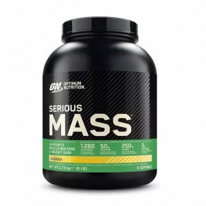 Optimum Nutrition Serious Mass Gainer Banana 2.73 kg (8 Servings) Türkiye | 937862WAV