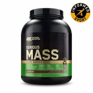 Optimum Nutrition Serious Mass - Elite Series 2.73 kg (8 Servings) Türkiye | 896371BRL