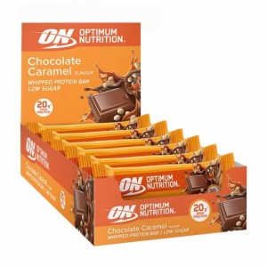 Optimum Nutrition Whipped Protein Bar Chocolate Caramel 600 grams (10 Bars) Türkiye | 948726TQI