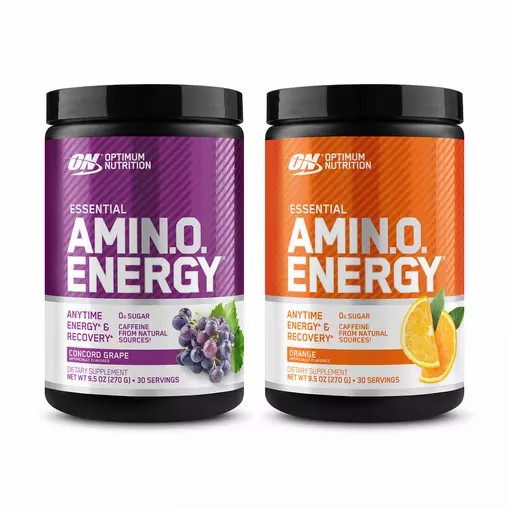 Optimum Nutrition 2x ESSENTIAL AMIN.O. ENERGY® (30 serv) Türkiye | 765082HGQ