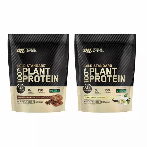 Optimum Nutrition 2x GOLD STANDARD® 100% Plant Türkiye | 381409DIC