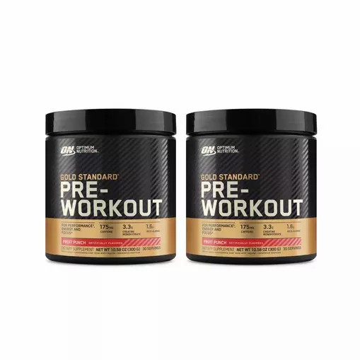 Optimum Nutrition 2x GOLD STANDARD® Pre-Workout (30 serv) Türkiye | 014295LSX