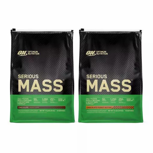 Optimum Nutrition 2x Serious Mass (12lbs) Türkiye | 658704CKT