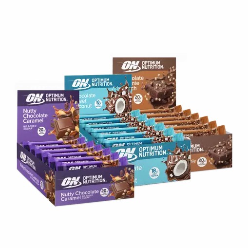 Optimum Nutrition 3x Protein Bar Box 10-12 bars per box Türkiye | 501463CYS