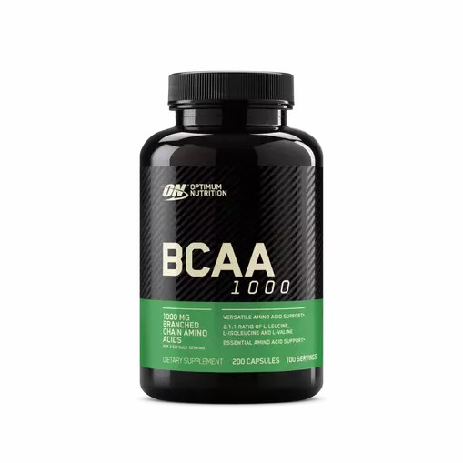 Optimum Nutrition BCAA 1000 200 Capsules (100 Servings) Türkiye | 815697UIB