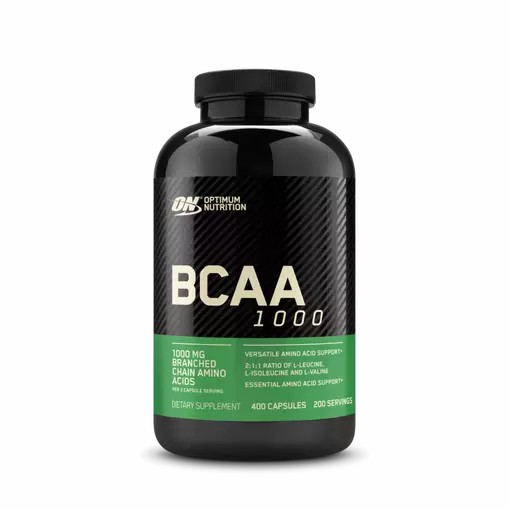 Optimum Nutrition BCAA 1000 400 Capsules (200 Servings) Türkiye | 731928CEV