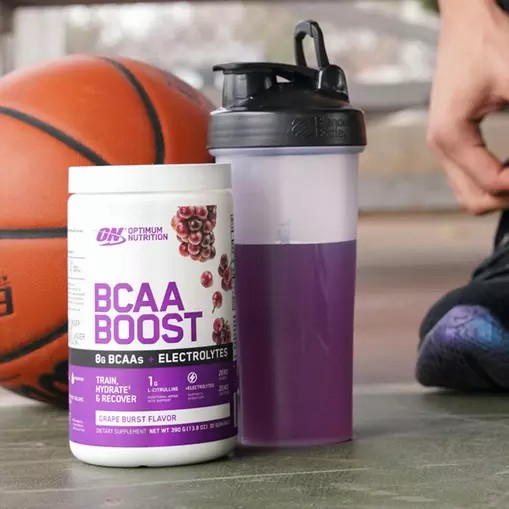 Optimum Nutrition BCAA Boost Grape 30 Serves Türkiye | 385109XAG