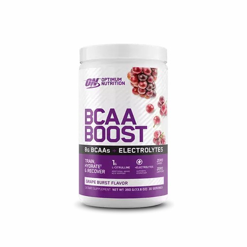 Optimum Nutrition BCAA Boost Grape 30 Serves Türkiye | 385109XAG