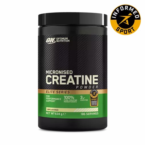 Optimum Nutrition Creatine Powder - Elite Series 186 Serving (634 grams) Türkiye | 867052QKF