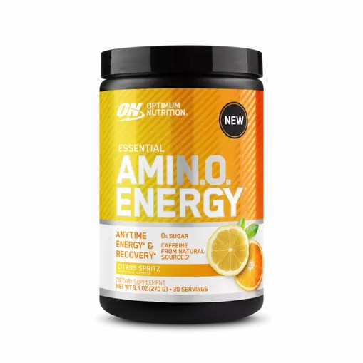 Optimum Nutrition ESSENTIAL AMIN.O. ENERGY® Citrus Spritz 0.6 lb (30 Servings) Türkiye | 291450RNT