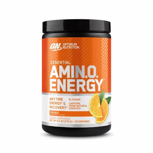 Optimum Nutrition ESSENTIAL AMIN.O. ENERGY® Orange 0.6 lb (30 Servings) Türkiye | 489726LWJ