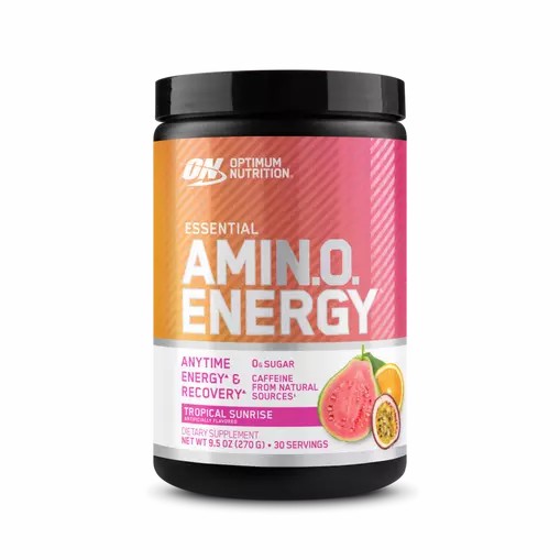 Optimum Nutrition ESSENTIAL AMIN.O. ENERGY® Tropical Sunrise 1.29 lb (65 Servings) Türkiye | 014789KVB