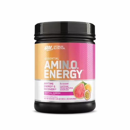 Optimum Nutrition ESSENTIAL AMIN.O. ENERGY® Tropical Sunrise 0.6 lb (30 Servings) Türkiye | 017364QZU