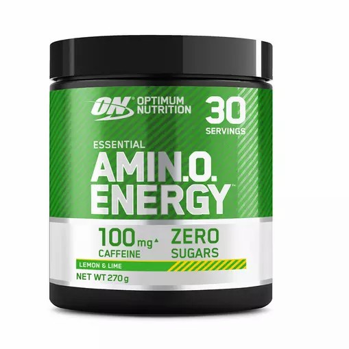 Optimum Nutrition Essential AMIN.O. Energy Lemon & Lime 270 grams (30 Servings) Türkiye | 560139ODH