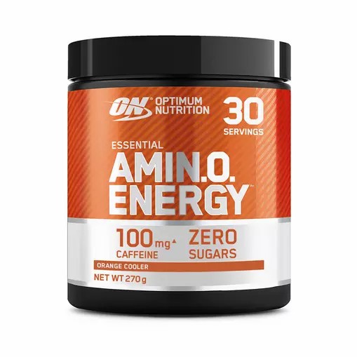 Optimum Nutrition Essential AMIN.O. Energy Orange Cooler 270 grams (30 Servings) Türkiye | 579208CAS