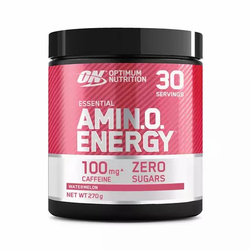 Optimum Nutrition Essential AMIN.O. Energy Watermelon 270 grams (30 Servings) Türkiye | 659132GWR