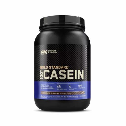 Optimum Nutrition GOLD STANDARD® 100% Casein Chocolate Supreme 2 lb (25 Servings) Türkiye | 326147NYH