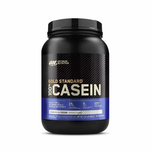 Optimum Nutrition GOLD STANDARD® 100% Casein Cookies & Cream 2 lb (25 Servings) Türkiye | 823159TAY