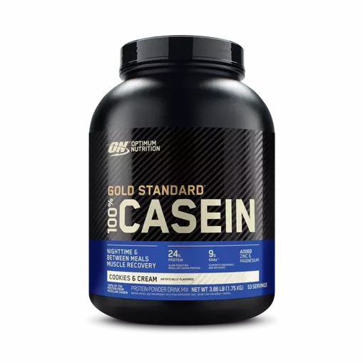 Optimum Nutrition GOLD STANDARD® 100% Casein Cookies & Cream 4 lb (53 Servings) Türkiye | 926047ASR