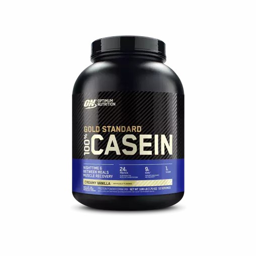 Optimum Nutrition GOLD STANDARD® 100% Casein Creamy Vanilla 4 lb (53 Servings) Türkiye | 920753NEF