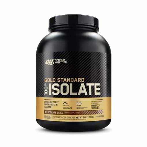 Optimum Nutrition GOLD STANDARD® 100% Isolate Chocolate Bliss 3 lb (44 Servings) Türkiye | 247163GJQ