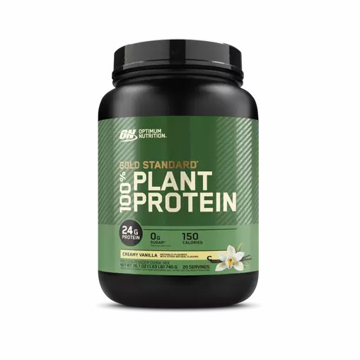 Optimum Nutrition GOLD STANDARD® 100% Plant Creamy Vanilla 1.63 lb - Notify me Türkiye | 816423BVO