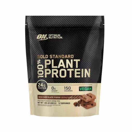 Optimum Nutrition GOLD STANDARD® 100% Plant Rich Chocolate Fudge 1.06 lb (12 Servings) Türkiye | 629430DGS