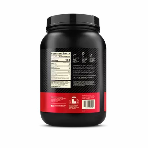 Optimum Nutrition GOLD STANDARD 100% WHEY™ Banana Cream 2 lb (29 Servings) Türkiye | 308194SIG