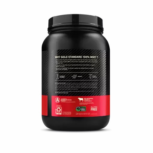 Optimum Nutrition GOLD STANDARD 100% WHEY™ Banana Cream 2 lb (29 Servings) Türkiye | 308194SIG