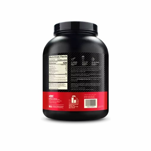 Optimum Nutrition GOLD STANDARD 100% WHEY™ Banana Cream 5 lb (73 Servings) Türkiye | 640579JBK